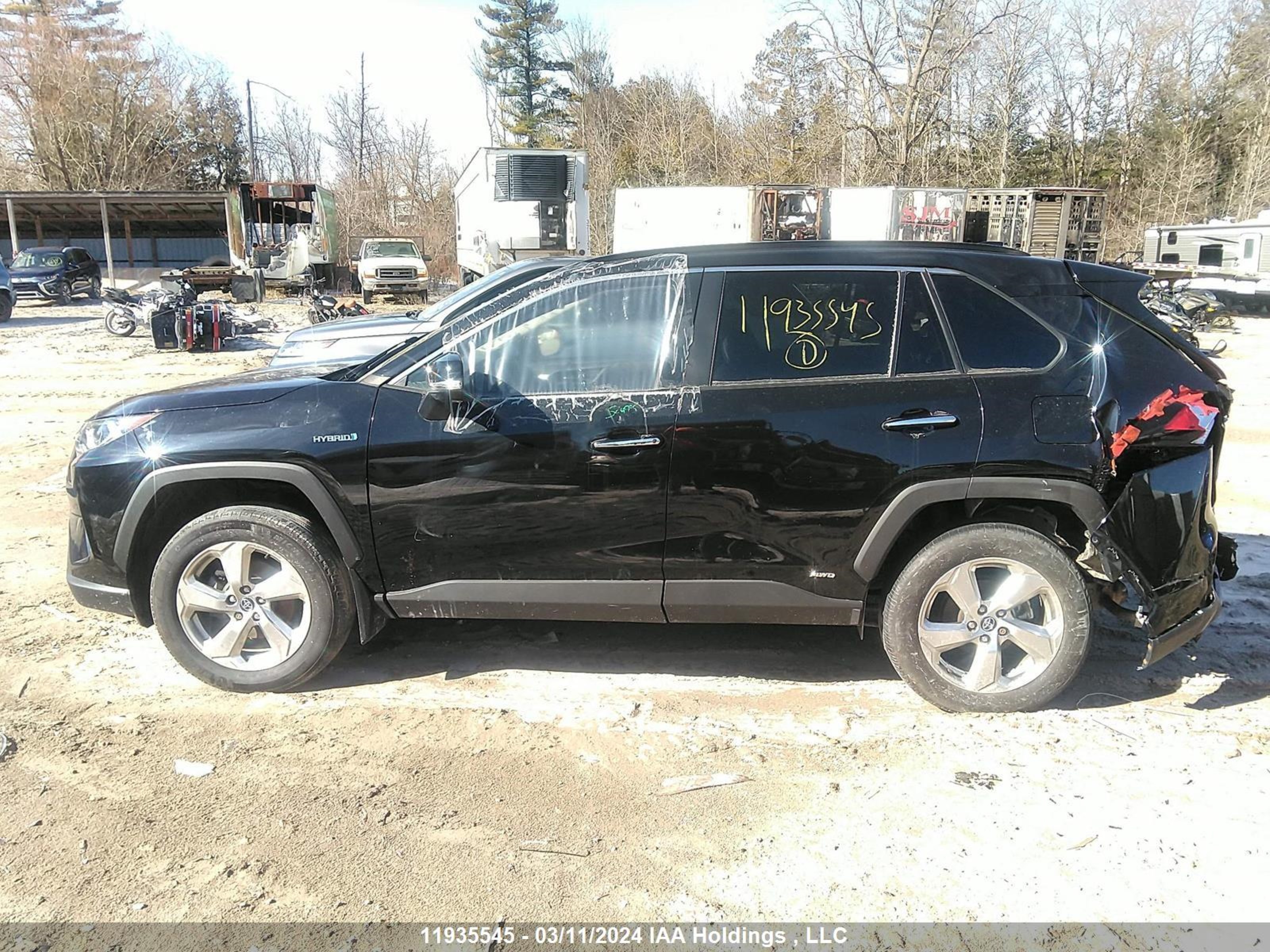 Photo 12 VIN: 2T3DWRFV9LW096511 - TOYOTA RAV 4 