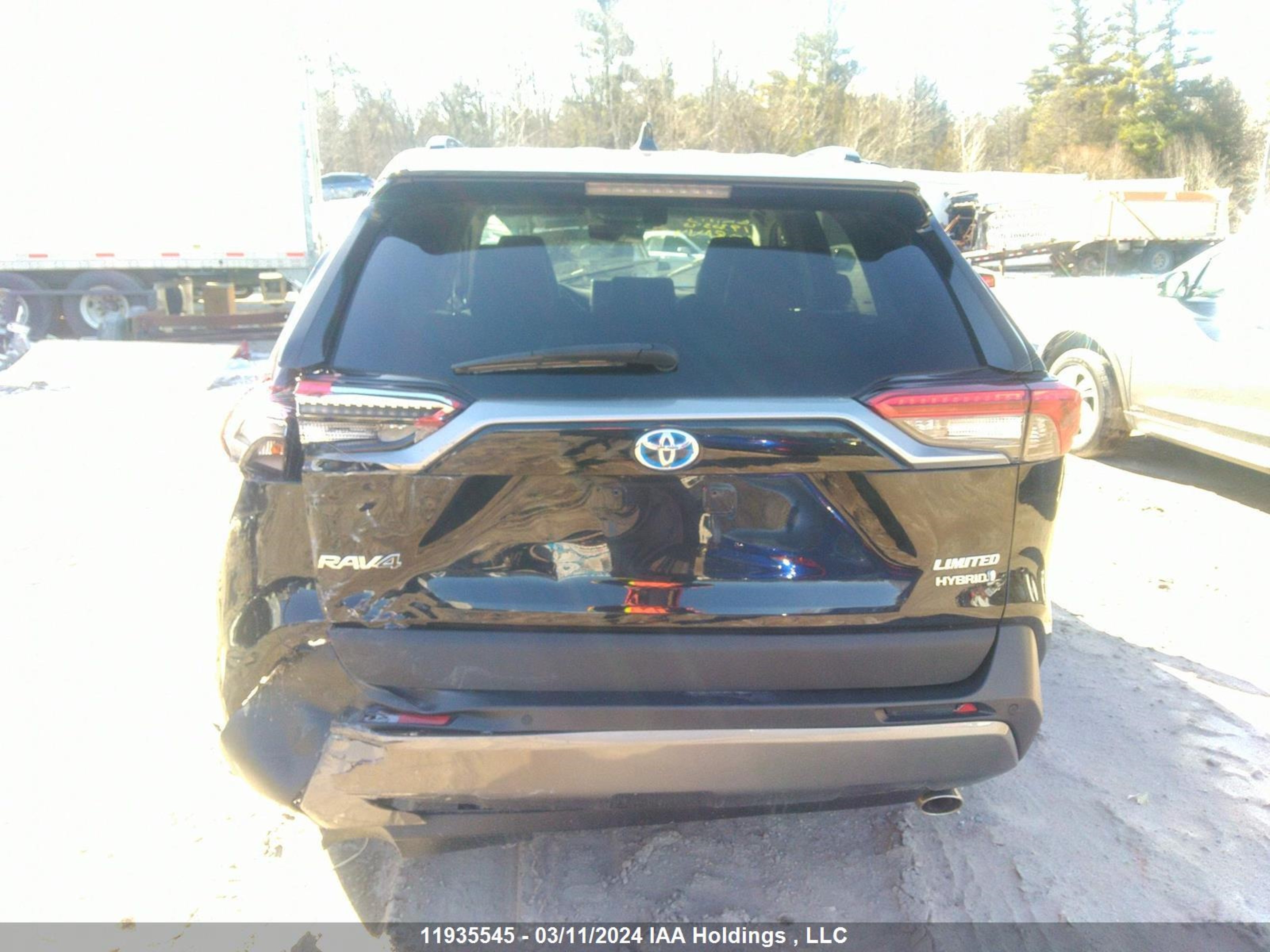 Photo 14 VIN: 2T3DWRFV9LW096511 - TOYOTA RAV 4 