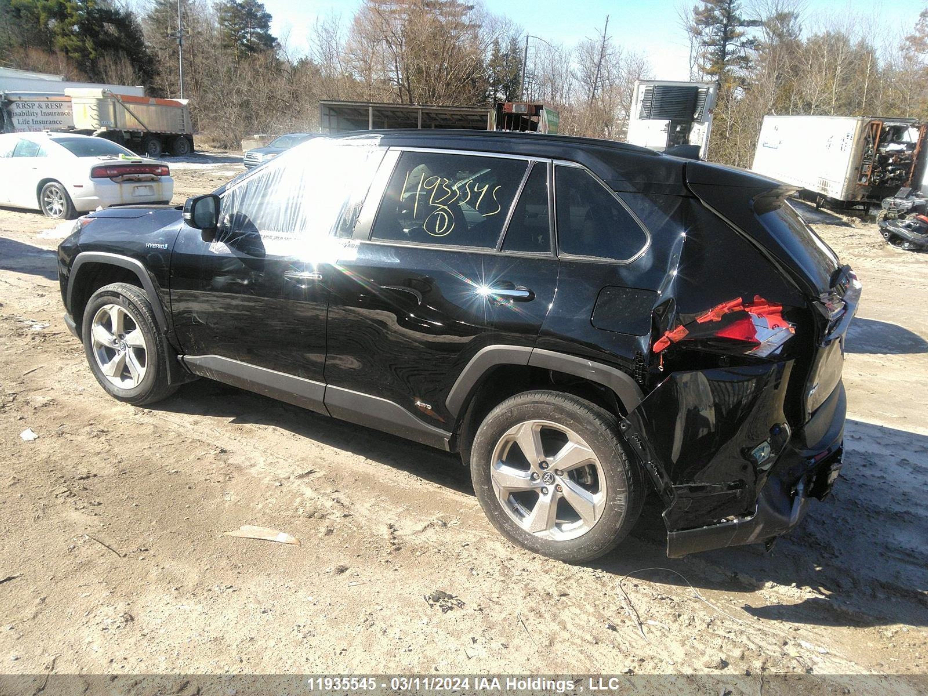 Photo 2 VIN: 2T3DWRFV9LW096511 - TOYOTA RAV 4 