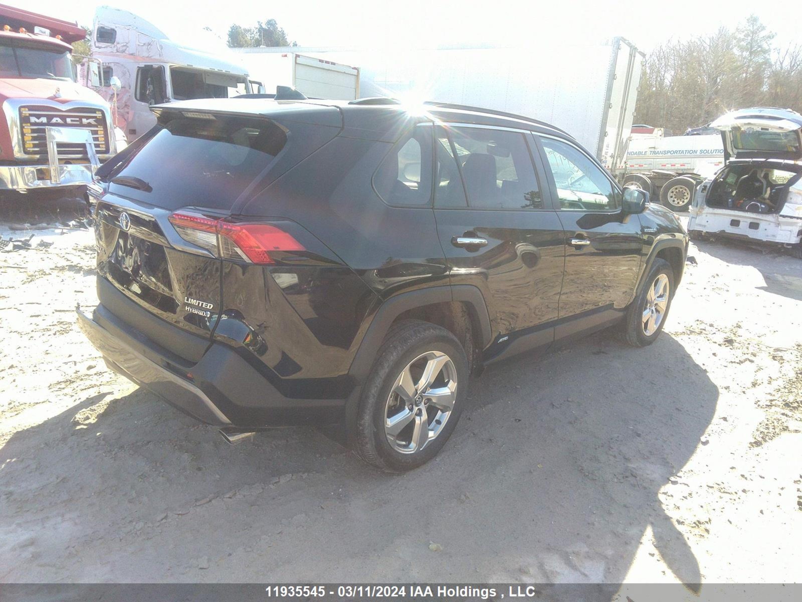 Photo 3 VIN: 2T3DWRFV9LW096511 - TOYOTA RAV 4 