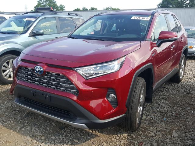 Photo 1 VIN: 2T3DWRFVXKW023906 - TOYOTA RAV4 LIMIT 