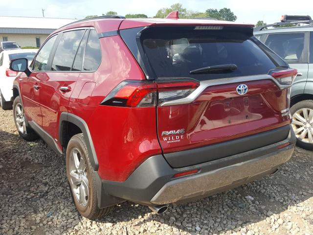 Photo 2 VIN: 2T3DWRFVXKW023906 - TOYOTA RAV4 LIMIT 