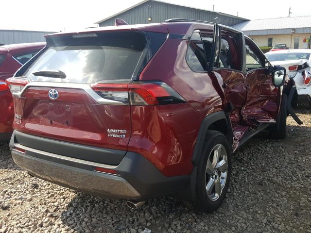 Photo 3 VIN: 2T3DWRFVXKW023906 - TOYOTA RAV4 LIMIT 