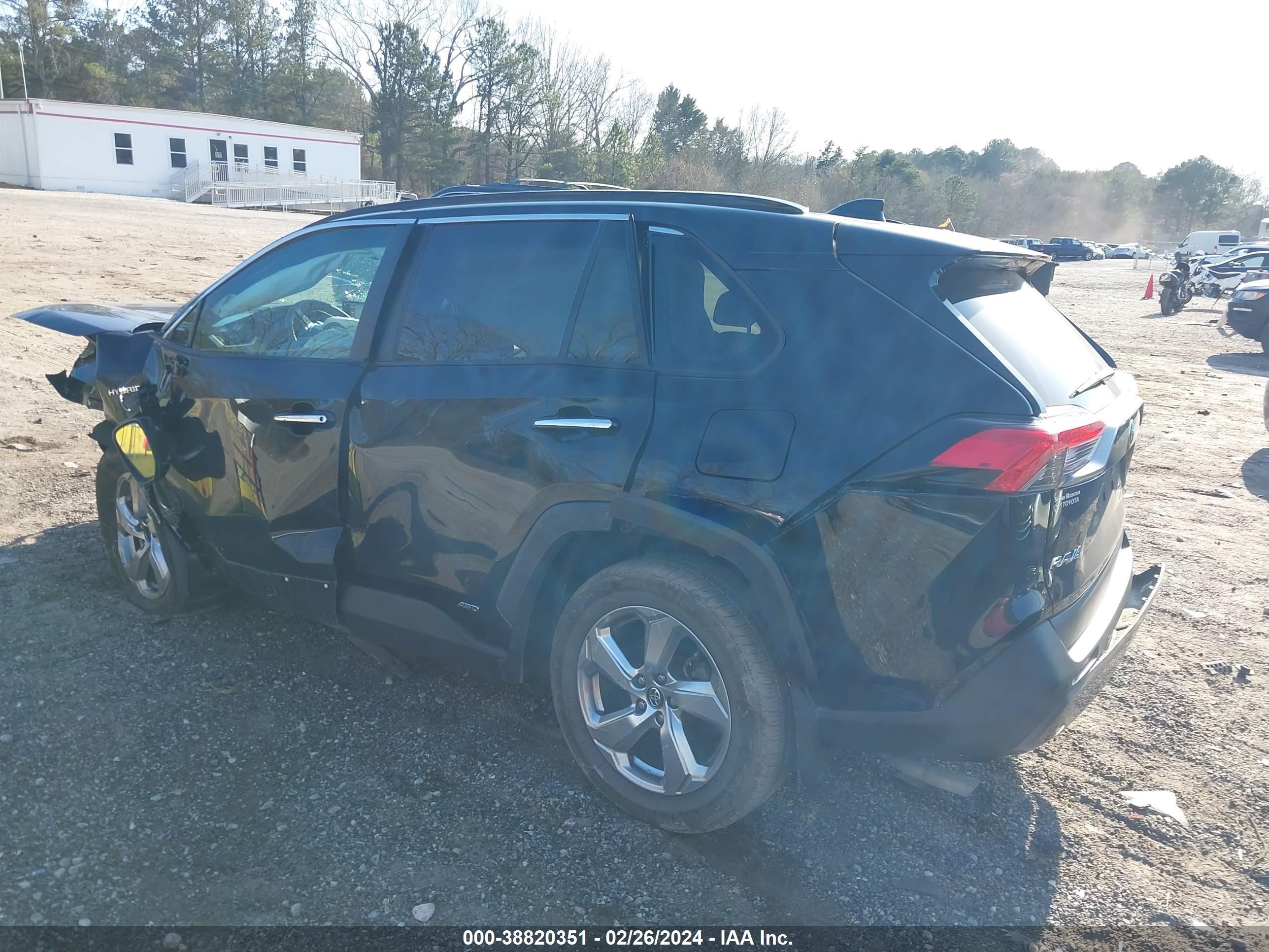 Photo 2 VIN: 2T3DWRFVXLW046815 - TOYOTA RAV 4 