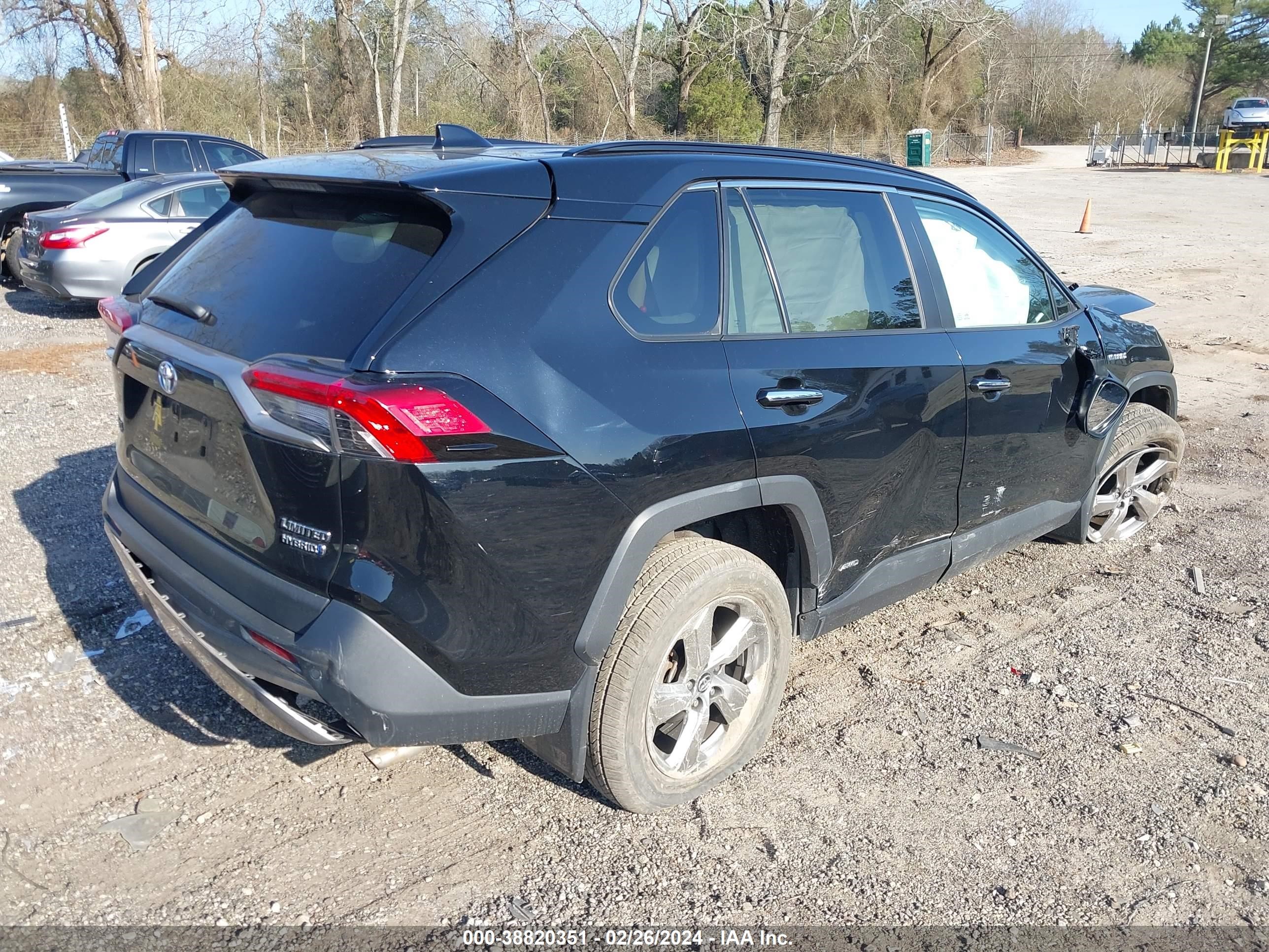 Photo 3 VIN: 2T3DWRFVXLW046815 - TOYOTA RAV 4 