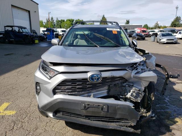 Photo 4 VIN: 2T3DWRFVXLW074291 - TOYOTA RAV-4 HYBRID 