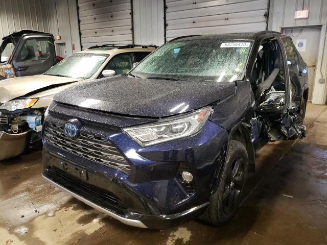 Photo 1 VIN: 2T3E6RFV0LW001676 - TOYOTA RAV4 XSE 