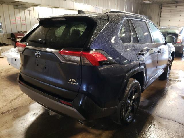 Photo 3 VIN: 2T3E6RFV0LW001676 - TOYOTA RAV4 XSE 