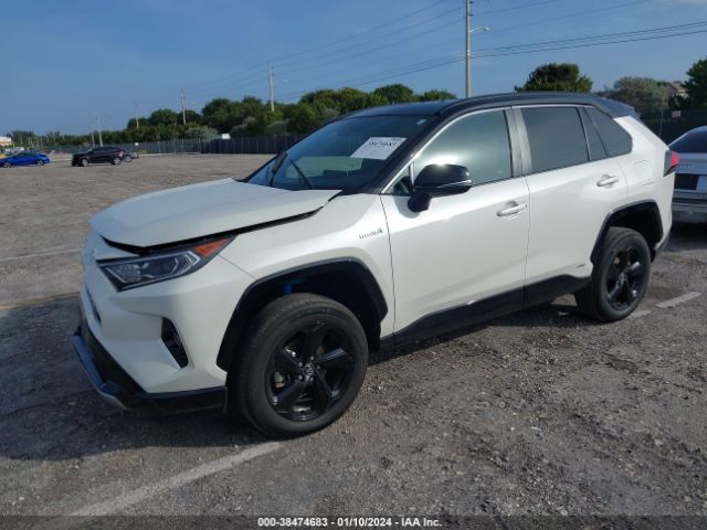 Photo 1 VIN: 2T3E6RFV0LW001788 - TOYOTA RAV4 