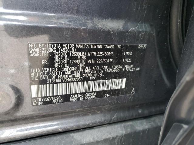 Photo 11 VIN: 2T3E6RFV0MW002859 - TOYOTA RAV4 