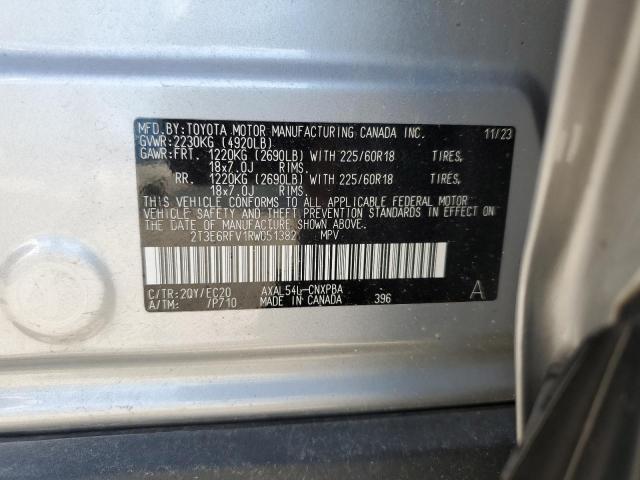 Photo 13 VIN: 2T3E6RFV1RW051382 - TOYOTA RAV4 XSE 