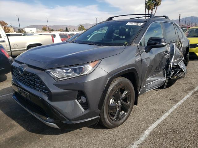 Photo 1 VIN: 2T3E6RFV2MW006184 - TOYOTA RAV4 XSE 