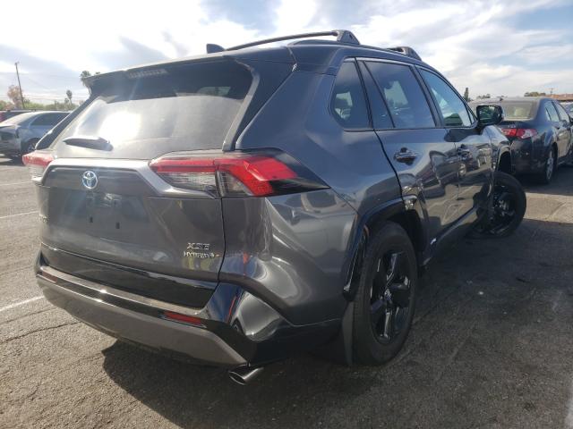 Photo 3 VIN: 2T3E6RFV2MW006184 - TOYOTA RAV4 XSE 