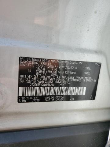 Photo 12 VIN: 2T3E6RFV2NW036240 - TOYOTA RAV4 XSE 