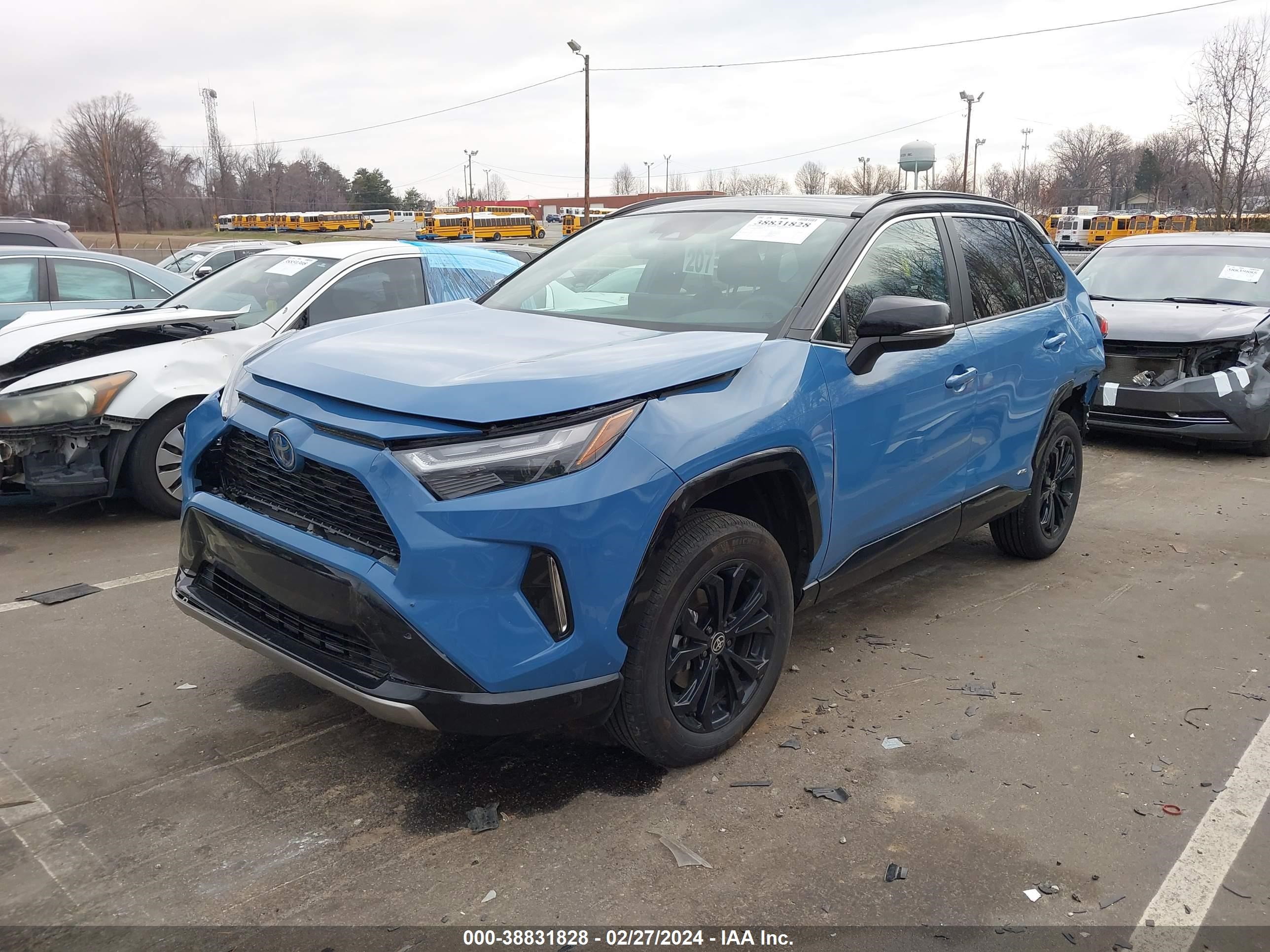 Photo 1 VIN: 2T3E6RFV2PW039772 - TOYOTA RAV 4 