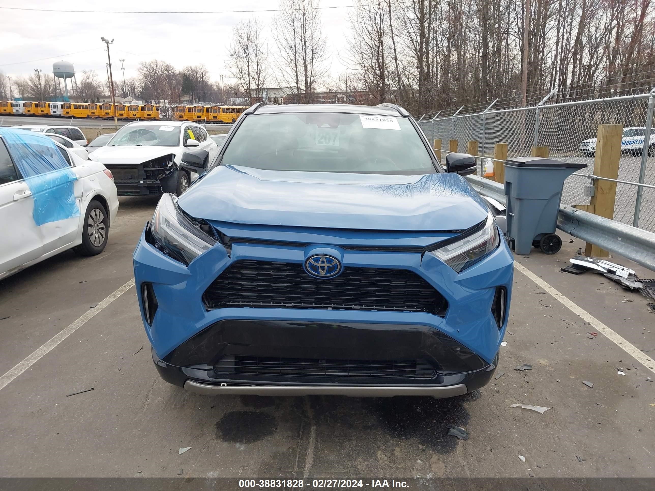 Photo 11 VIN: 2T3E6RFV2PW039772 - TOYOTA RAV 4 