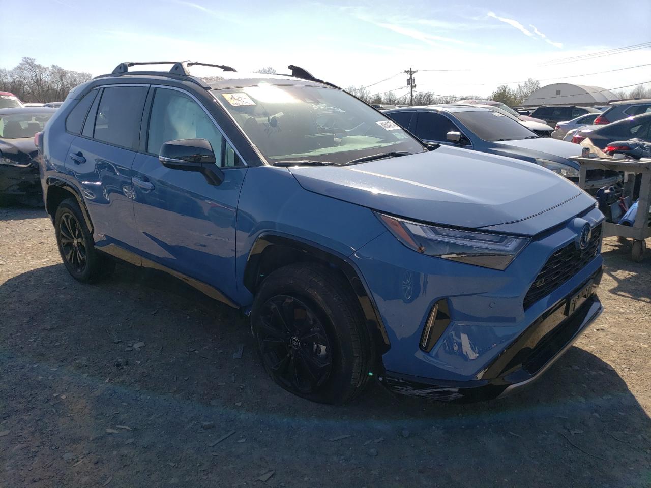 Photo 3 VIN: 2T3E6RFV4RW053787 - TOYOTA RAV 4 