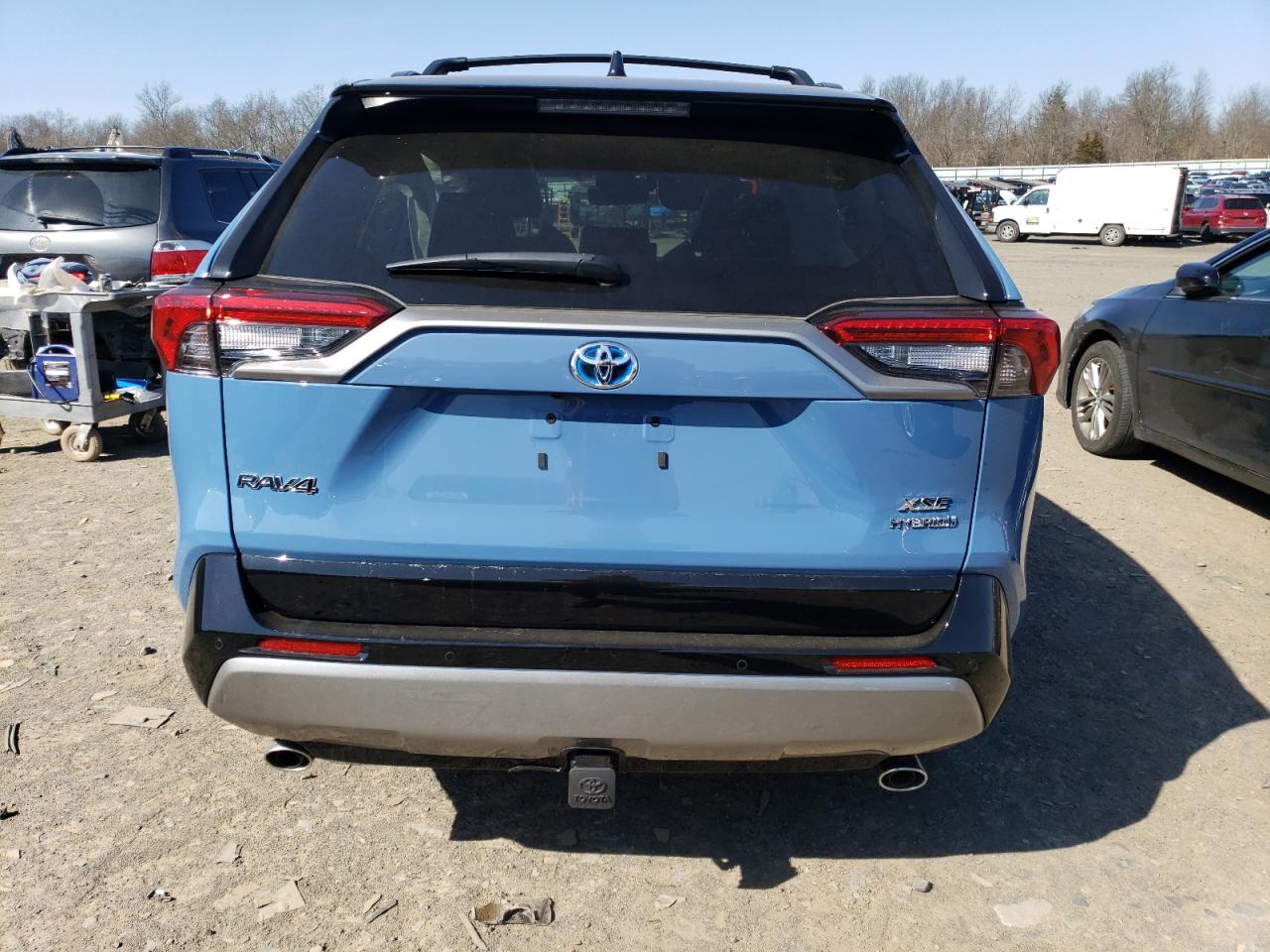 Photo 5 VIN: 2T3E6RFV4RW053787 - TOYOTA RAV 4 