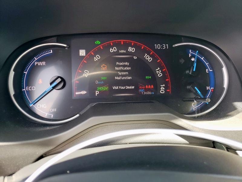 Photo 8 VIN: 2T3E6RFV5PW043640 - TOYOTA RAV4 XSE 