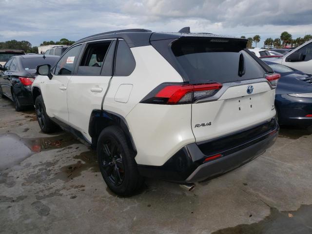 Photo 2 VIN: 2T3E6RFV6MW023084 - TOYOTA RAV4 XSE 