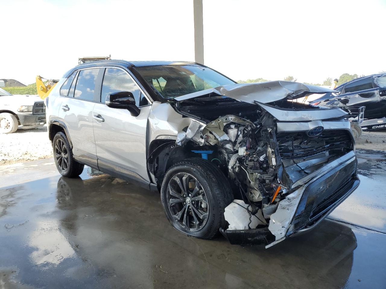 Photo 3 VIN: 2T3E6RFV6PW045154 - TOYOTA RAV 4 