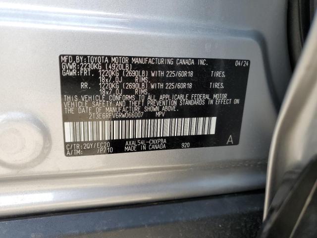 Photo 13 VIN: 2T3E6RFV6RW066007 - TOYOTA RAV4 XSE 