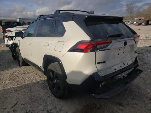 Photo 2 VIN: 2T3E6RFV7MW007153 - TOYOTA RAV4 XSE 