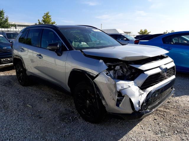 Photo 3 VIN: 2T3E6RFV7NW037187 - TOYOTA RAV4 XSE 