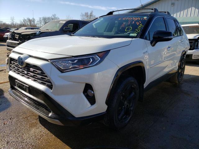 Photo 1 VIN: 2T3E6RFV8MW018145 - TOYOTA RAV4 XSE 