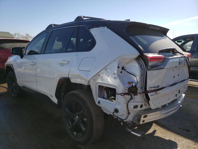 Photo 2 VIN: 2T3E6RFV8MW018145 - TOYOTA RAV4 XSE 