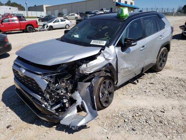 Photo 1 VIN: 2T3E6RFV8MW020817 - TOYOTA RAV4 XSE 