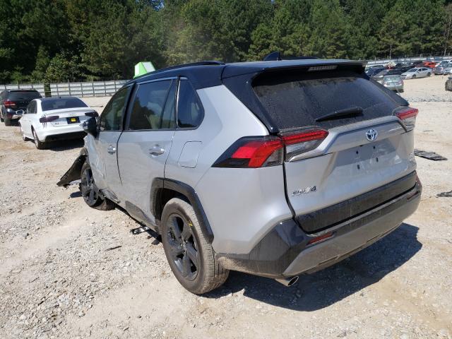 Photo 2 VIN: 2T3E6RFV8MW020817 - TOYOTA RAV4 XSE 