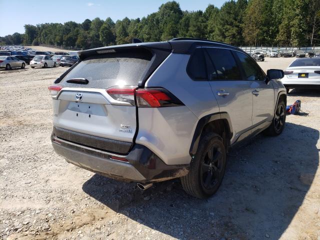 Photo 3 VIN: 2T3E6RFV8MW020817 - TOYOTA RAV4 XSE 