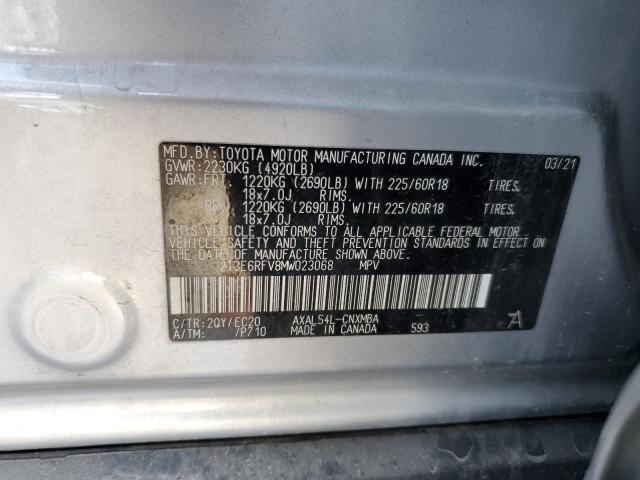 Photo 12 VIN: 2T3E6RFV8MW023068 - TOYOTA RAV4 