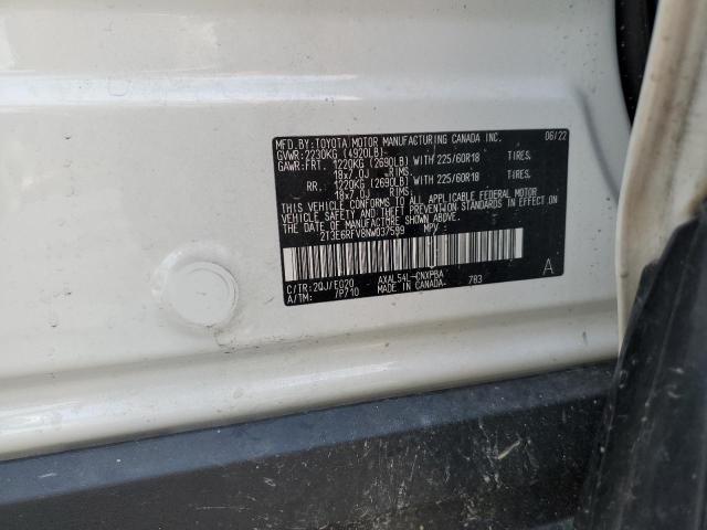 Photo 12 VIN: 2T3E6RFV8NW037599 - TOYOTA RAV4 XSE 