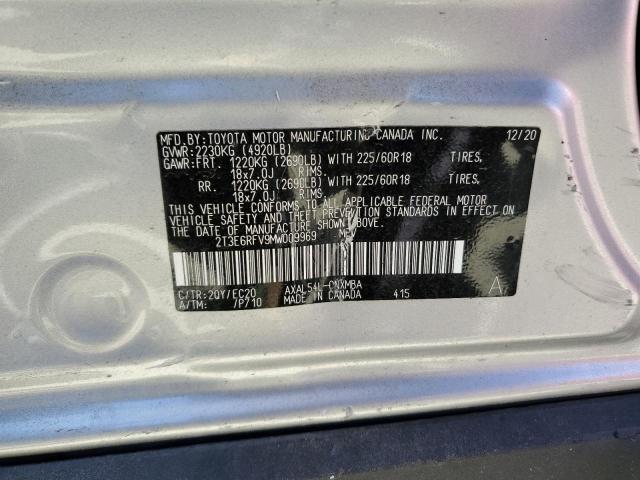 Photo 12 VIN: 2T3E6RFV9MW009969 - TOYOTA RAV4 