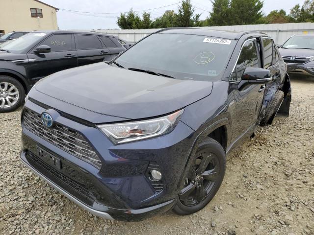 Photo 1 VIN: 2T3E6RFV9MW027419 - TOYOTA RAV4 XSE 