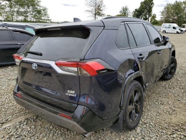 Photo 3 VIN: 2T3E6RFV9MW027419 - TOYOTA RAV4 XSE 