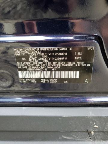 Photo 9 VIN: 2T3E6RFV9MW027419 - TOYOTA RAV4 XSE 