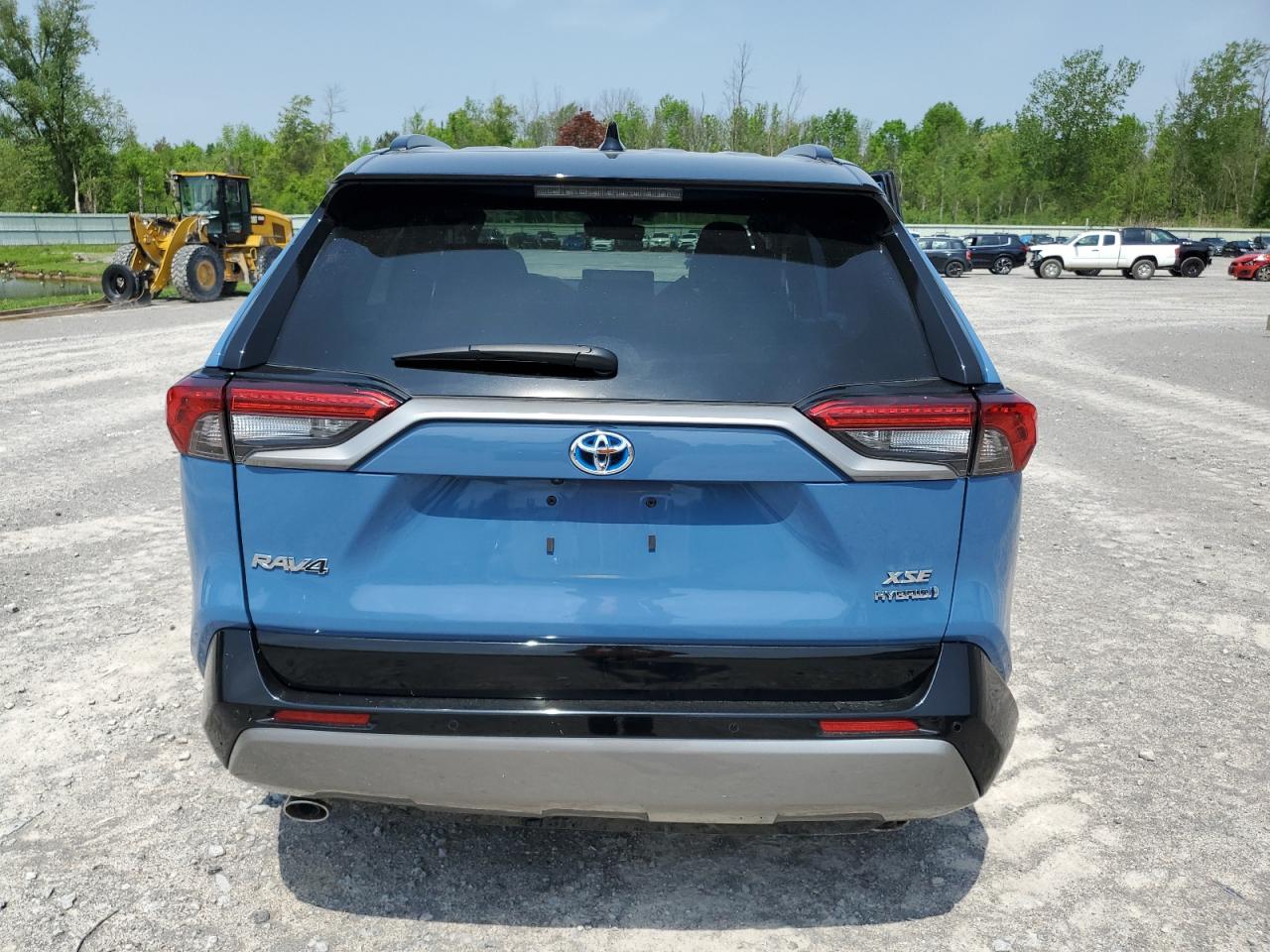 Photo 5 VIN: 2T3E6RFVXPW043407 - TOYOTA RAV 4 