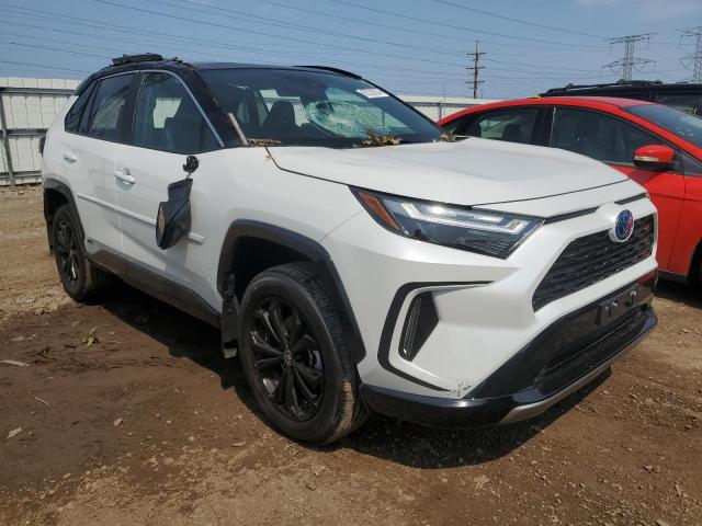 Photo 3 VIN: 2T3E6RFVXPW046341 - TOYOTA RAV4 XSE 