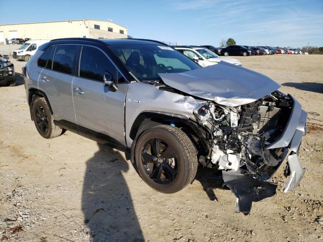 Photo 3 VIN: 2T3EWRFV0KW021814 - TOYOTA RAV4 XSE 