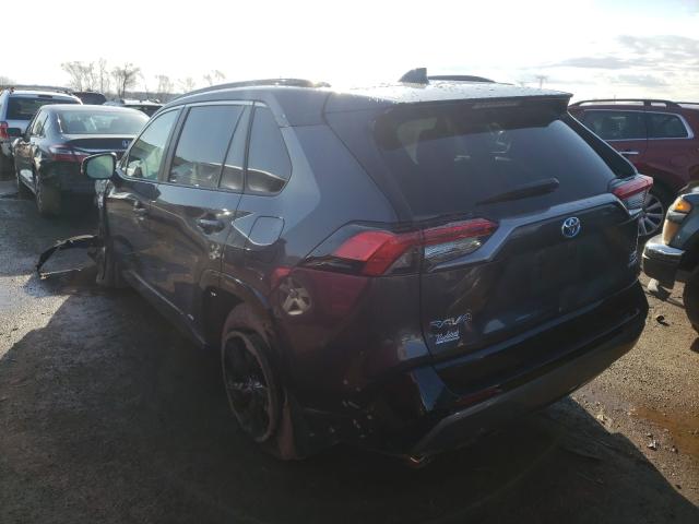 Photo 2 VIN: 2T3EWRFV0LW069539 - TOYOTA RAV4 XSE 