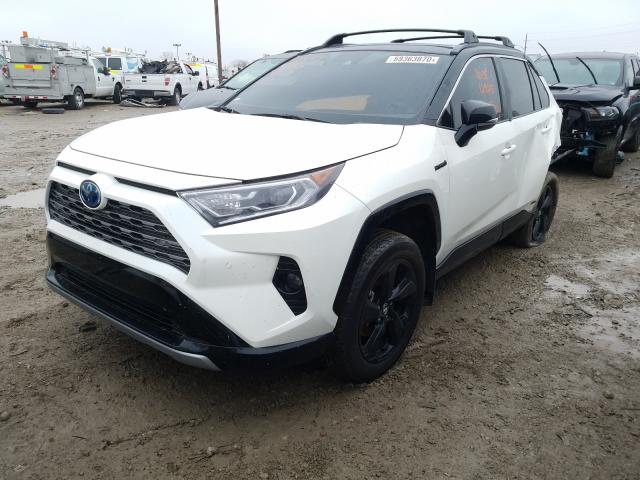 Photo 1 VIN: 2T3EWRFV1LW074216 - TOYOTA RAV4 XSE 