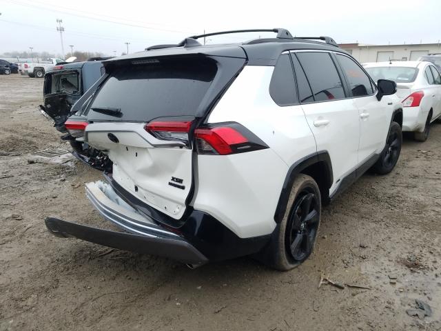 Photo 3 VIN: 2T3EWRFV1LW074216 - TOYOTA RAV4 XSE 