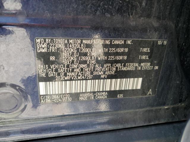 Photo 11 VIN: 2T3EWRFV2LW047297 - TOYOTA RAV4 