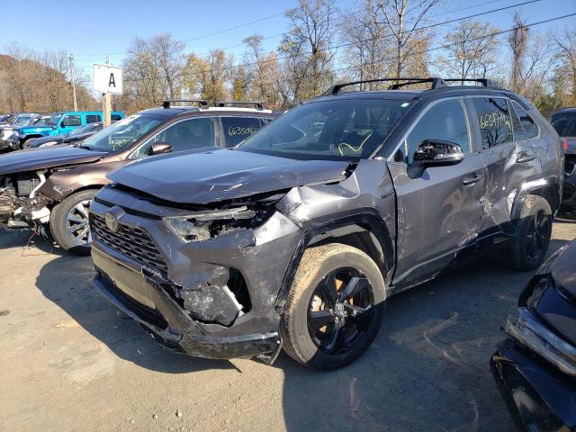 Photo 1 VIN: 2T3EWRFV2LW051477 - TOYOTA RAV4 XSE 