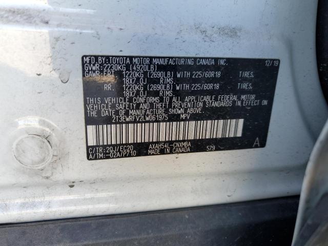 Photo 11 VIN: 2T3EWRFV2LW061975 - TOYOTA RAV4 