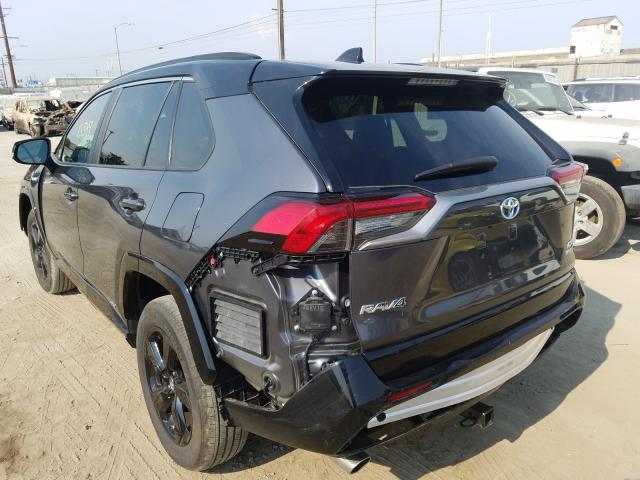 Photo 2 VIN: 2T3EWRFV3KW014498 - TOYOTA RAV4 XSE 