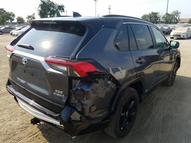 Photo 3 VIN: 2T3EWRFV3KW014498 - TOYOTA RAV4 XSE 